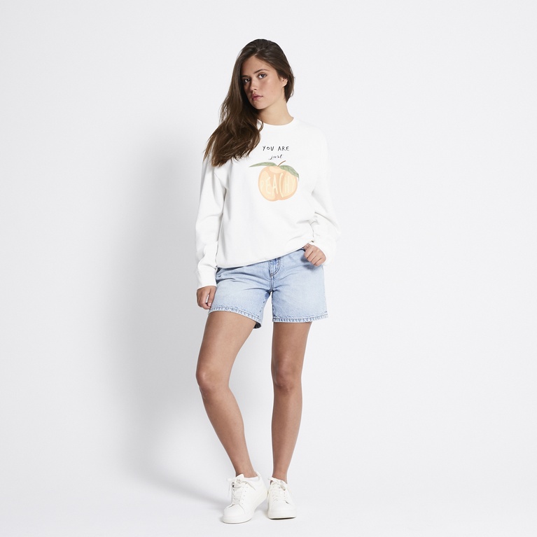 Printed sweatshirt "New Crew Print"